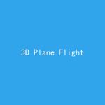 3D Plane Flight