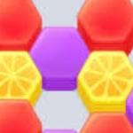 Hexagon Block Sort