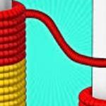 Rope Color Sort 3d