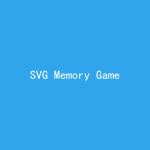 Svg Memory Game